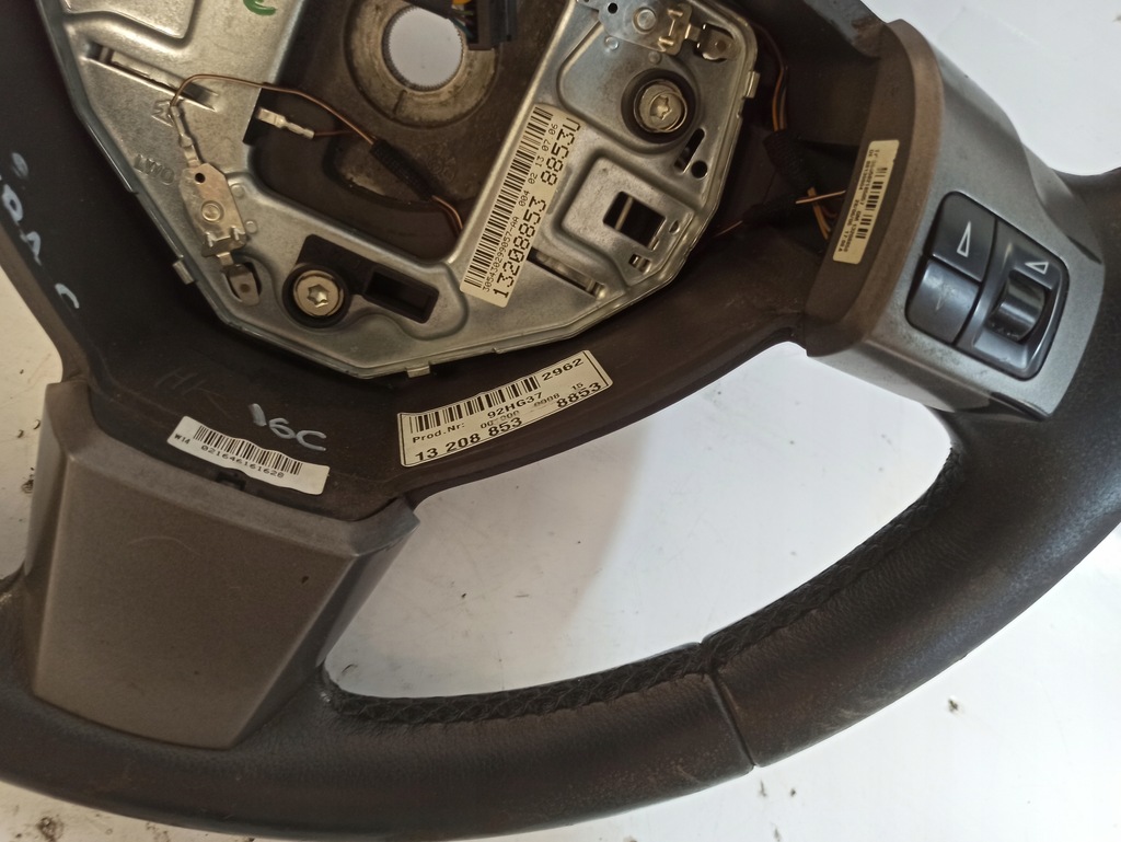 фото №8, Opel vectra c повітропровід шкіра мультифункція 13208853