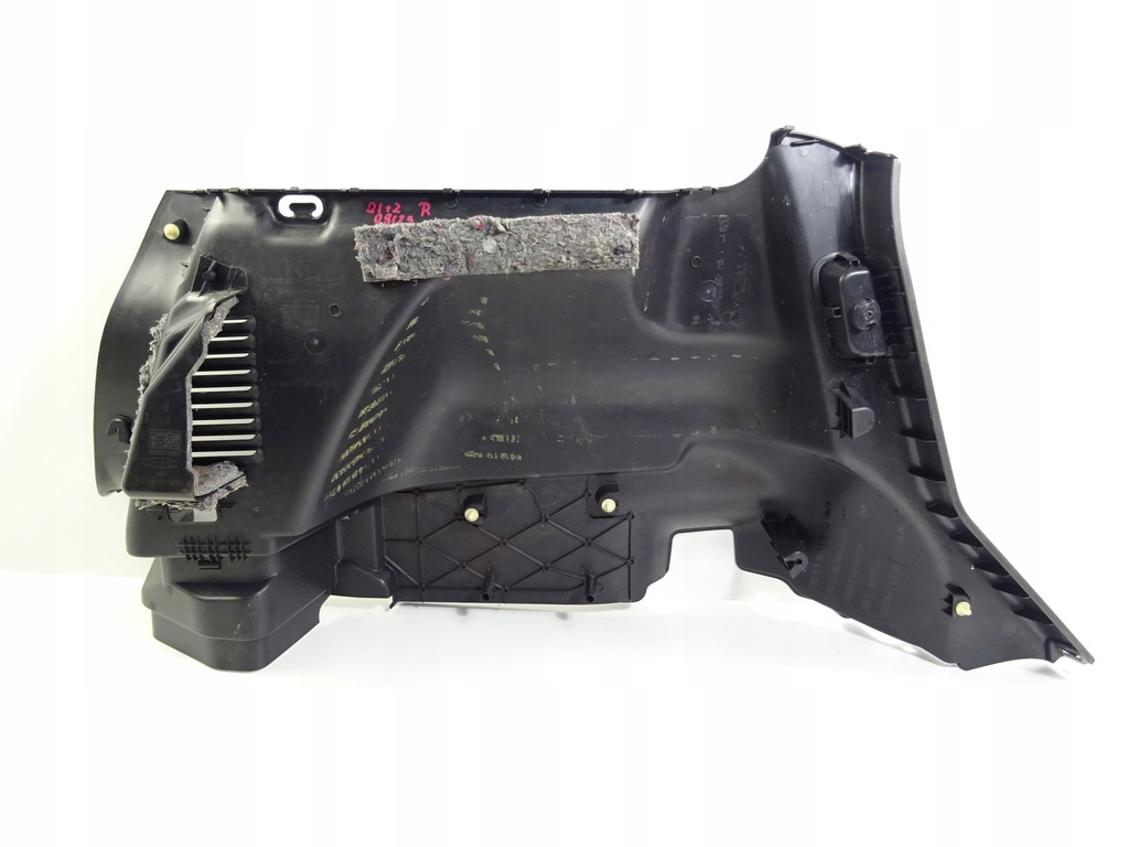 фото №10, Nissan qashqai j10 +2 lift обшивка багажника правый 84950ey10a