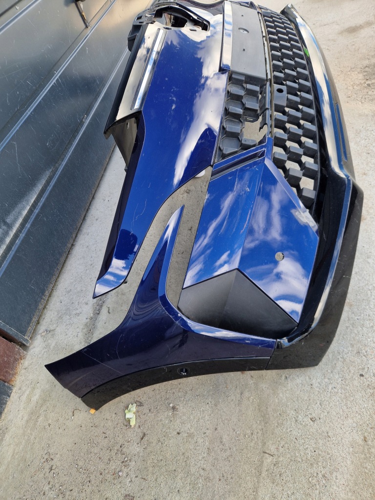 фото №4, Megane v e tech бампер