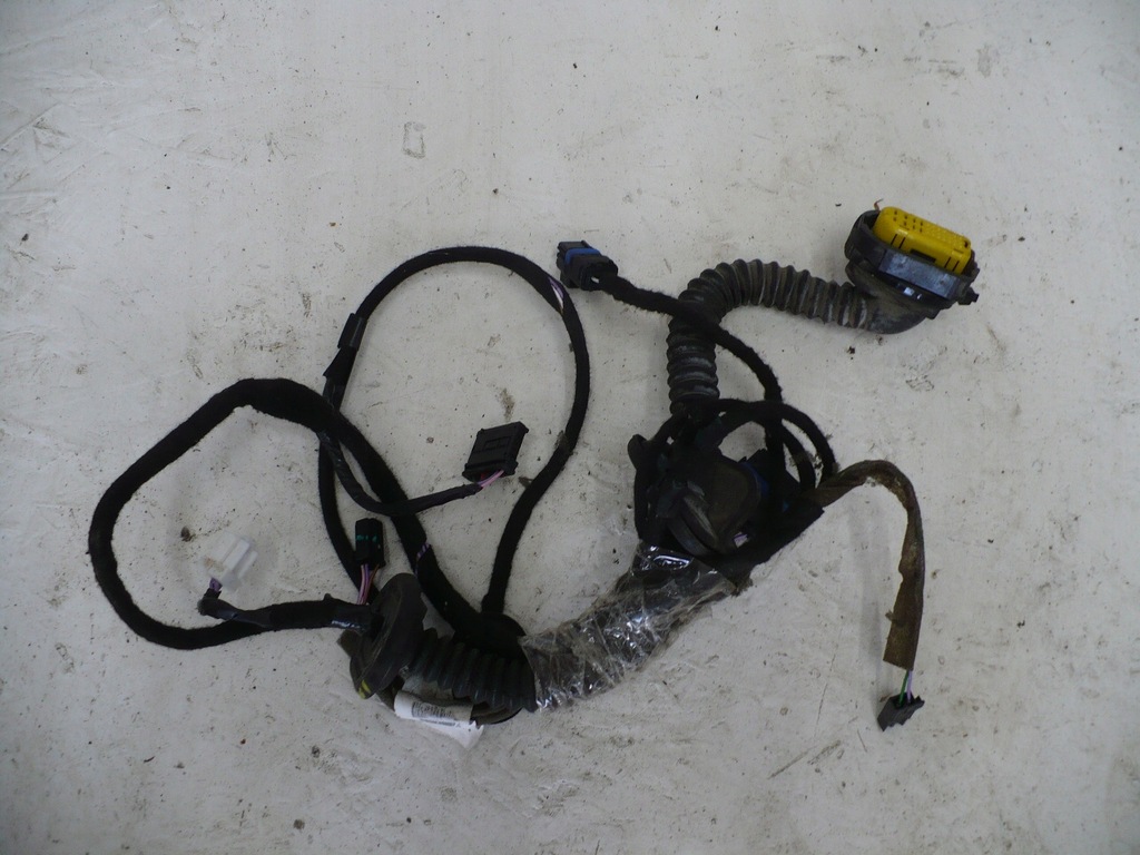 фото №1, Жгут электропроводка дверь левый задняя renault latitude