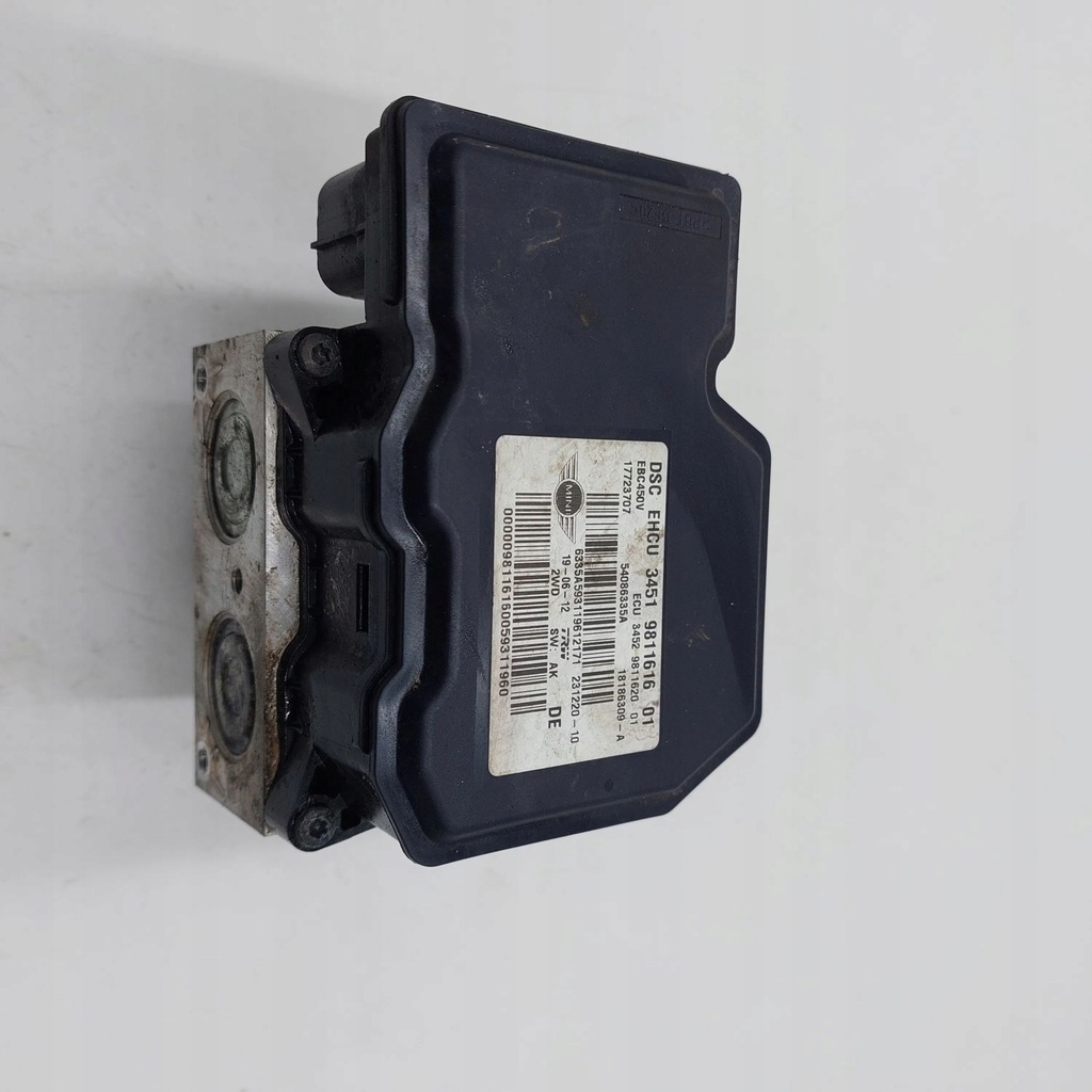 фото №1, 2013 mini one - cooper clubman r55 насос abs 9811616