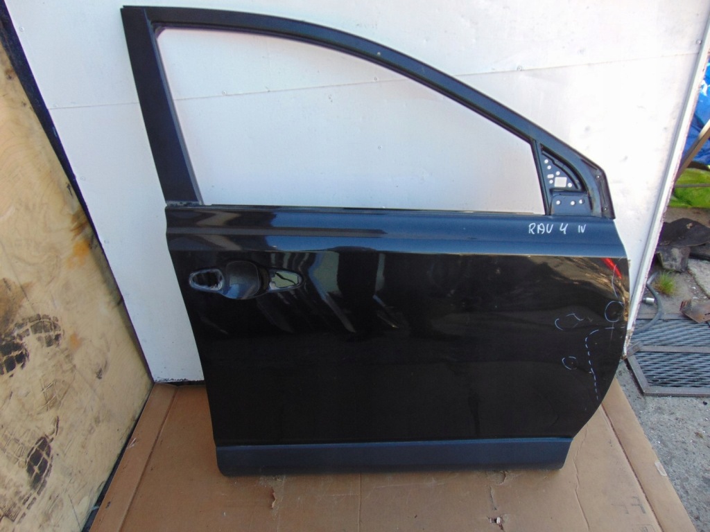 фото №2, Дверь правый перед toyota rav4 iv lift