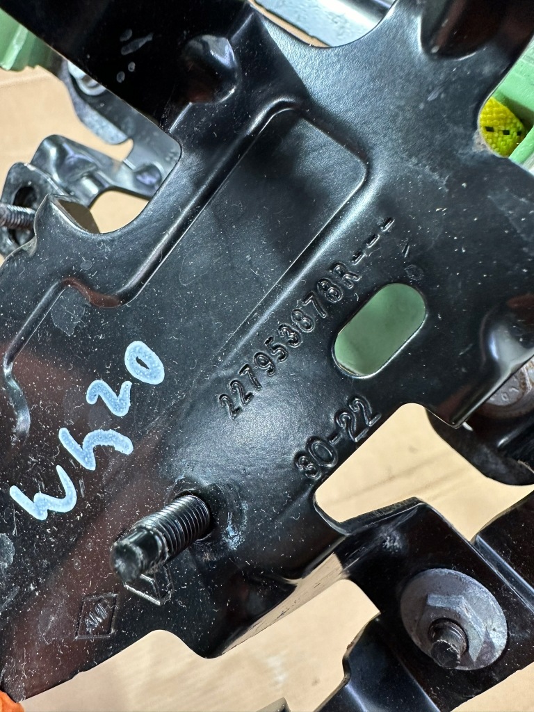 фото №7, Кронштейн кронштейн глушителя, каркас mercedes citan w420, kangoo iv,4