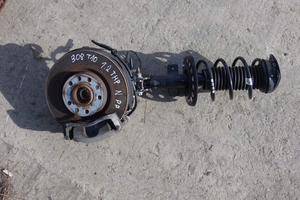 фото №7, Амортизатор поворотный кулак перед правый левый peugeot 308 t10 iii 9836770380