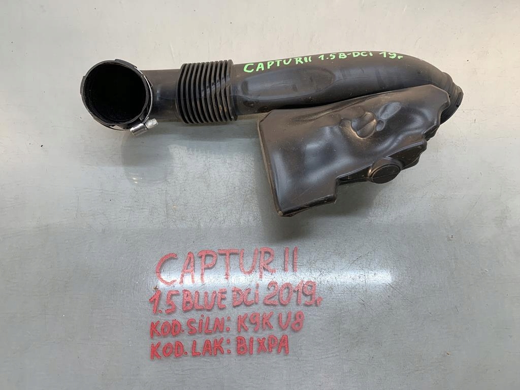 фото №1, Резонатор повітря renault captur ii 1.5 blue dci 19 r 165756120r
