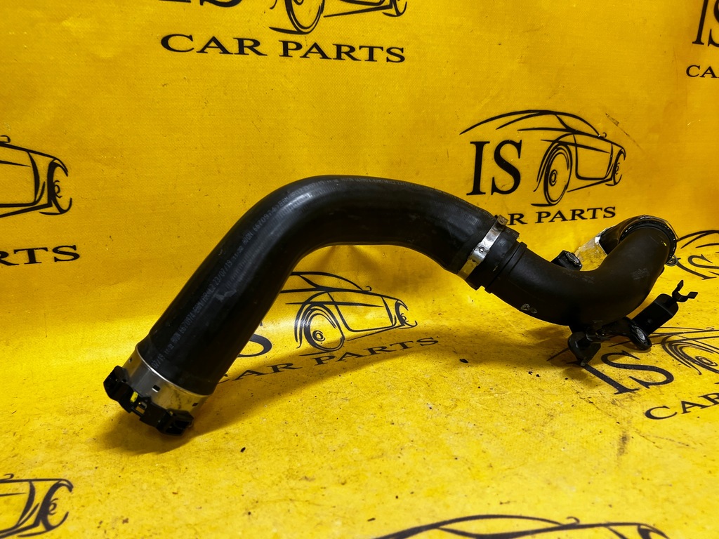 фото №2, Труба воздухозаборник turbo интеркулер renault clio iv 0.9 tce