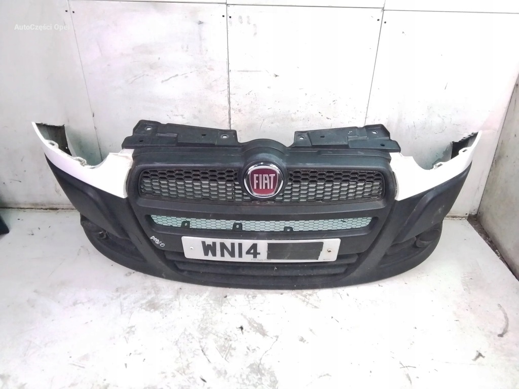 фото №1, Fiat doblo ii бампер перед