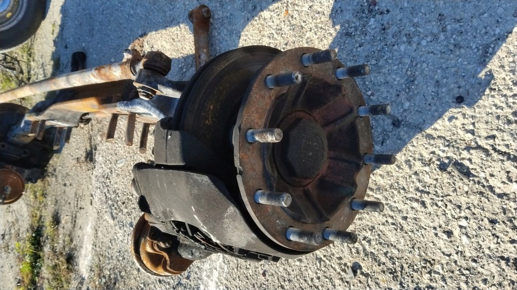 фото №6, Підвіска перед балка поворотний кулак renault t520 volvo fh 2016