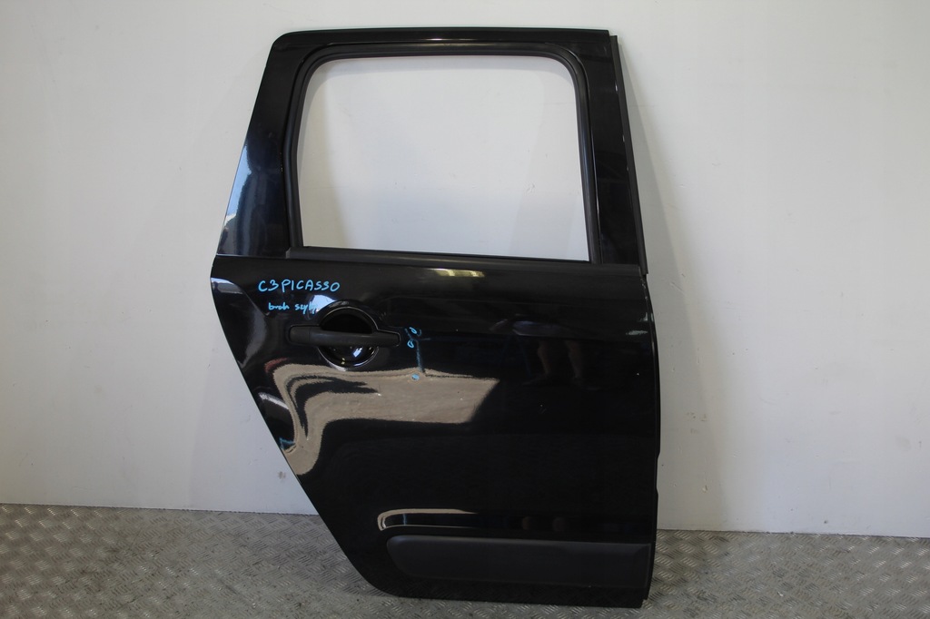 фото №1, Дверь правый задняя c3 picasso lift