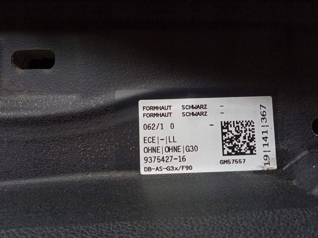 фото №6, Bmw 5 g30 g31 f90 приборная панель приборная podszuszki eu 9375427