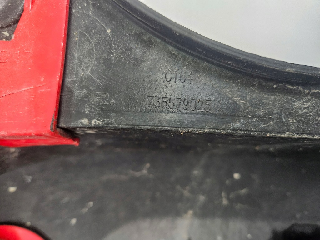 фото №16, Jeep renegade 2014 - бампер задняя + instaslacja 4 x pdc 735579025 лак 176