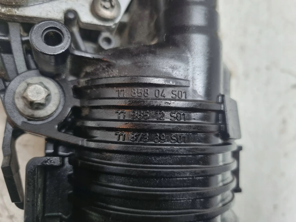 фото №6, Основание фильтра масла 1185812s01 bmw 2 f44 228i xdrive mini cooper