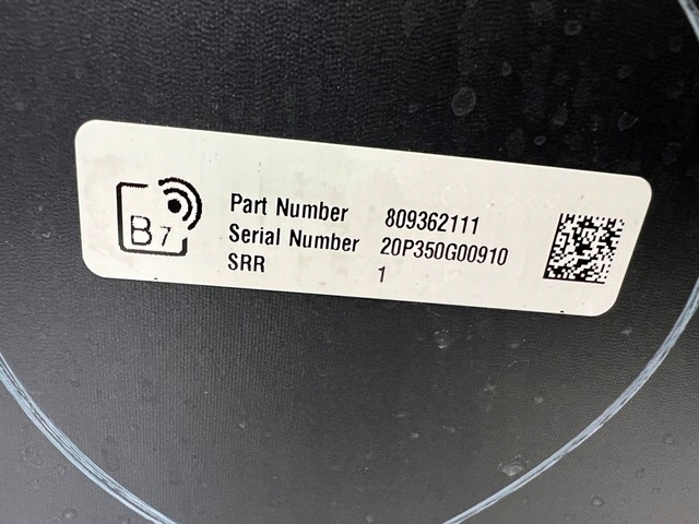 фото №9, Бампер задняя задний bmw x7 g07 m-pakiet 2018 r.-