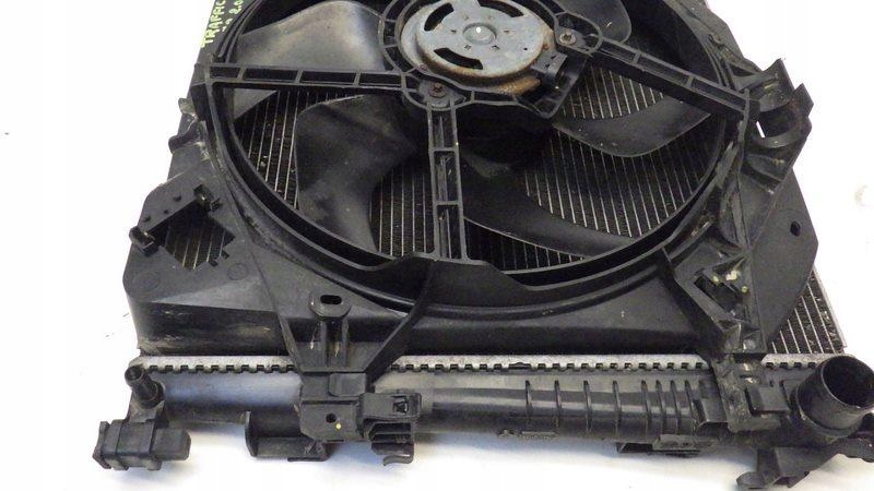 фото №8, Радиатор wody вентилятор trafic ii vivaro a 2.0 dci 8200411166 93854164
