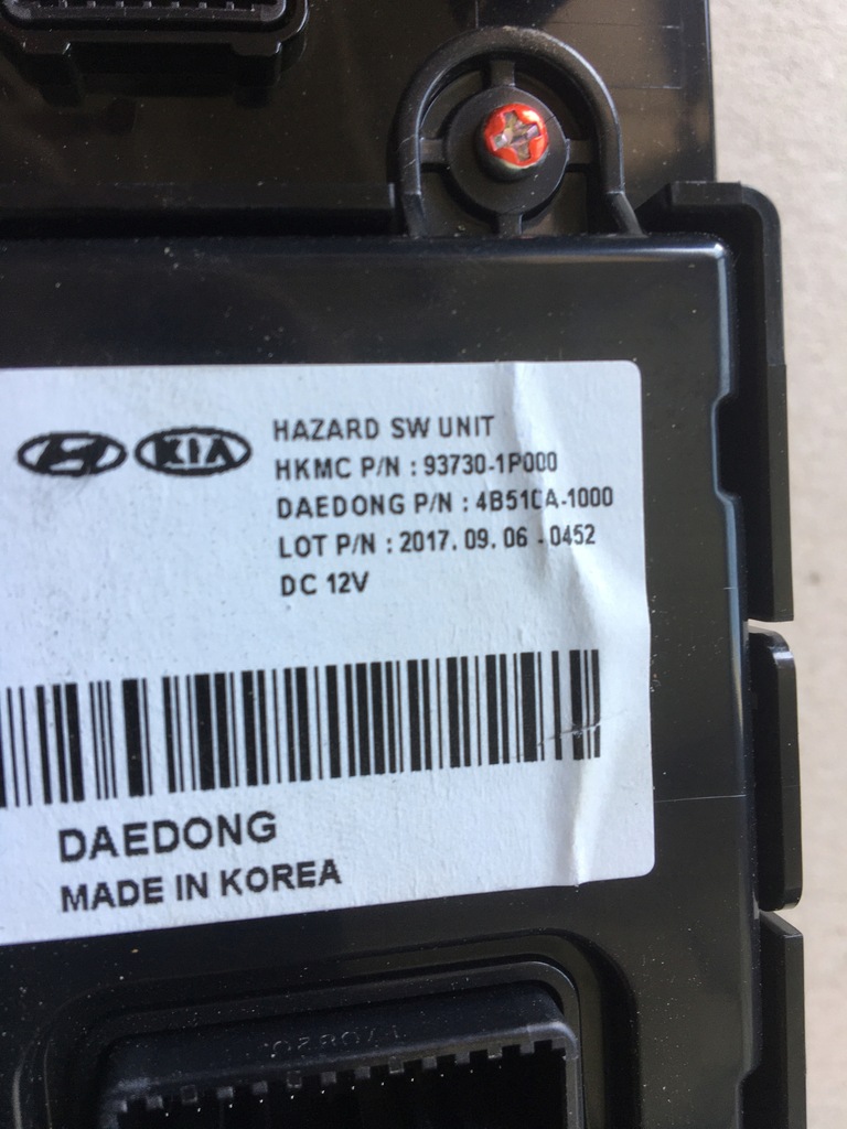 фото №12, Kia venga 15- lift панель обдув кондиционера