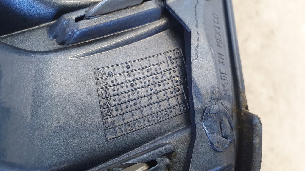 фото №9, Chrysler pt cruiser lift решётка радиатора решётка радиатора org хороший