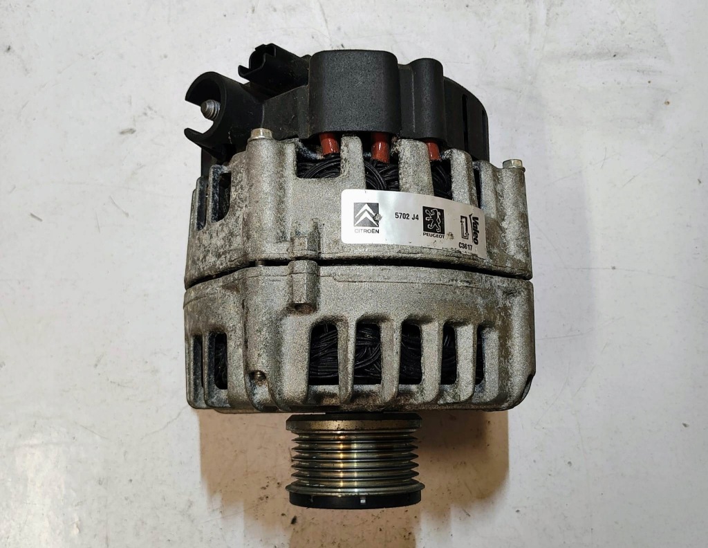 фото №1, Генератор peugeot 1.6 hdi 180a 12v fg18s027