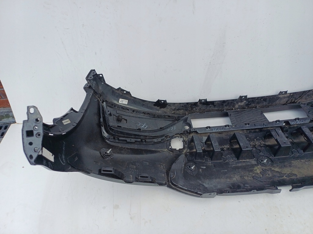 фото №8, Бампер перед передній mustang mach e