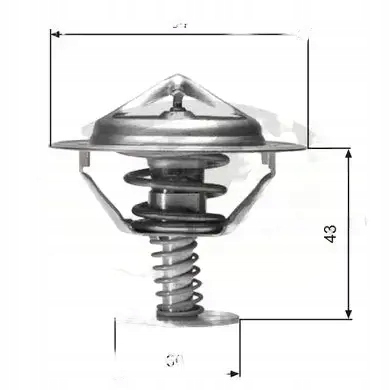 фото №1, Термостат th05977g1 gates acura honda legend mdx