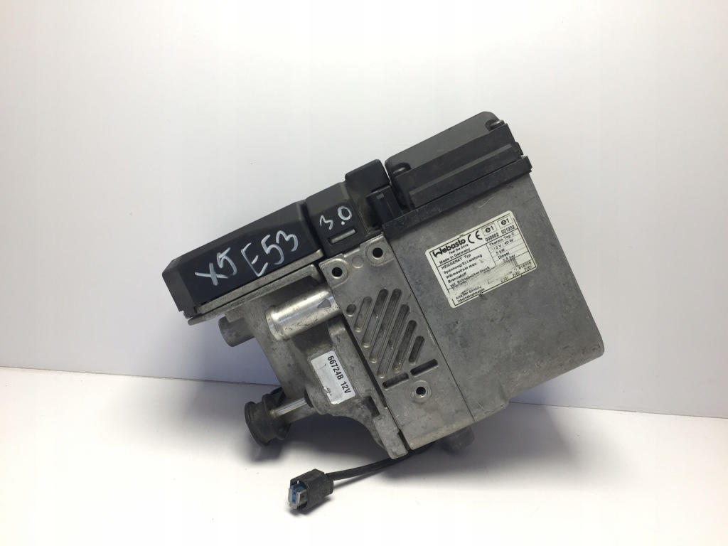 фото №1, Bmw x5 e53 3.0d webasto обігрівач стояночний top c