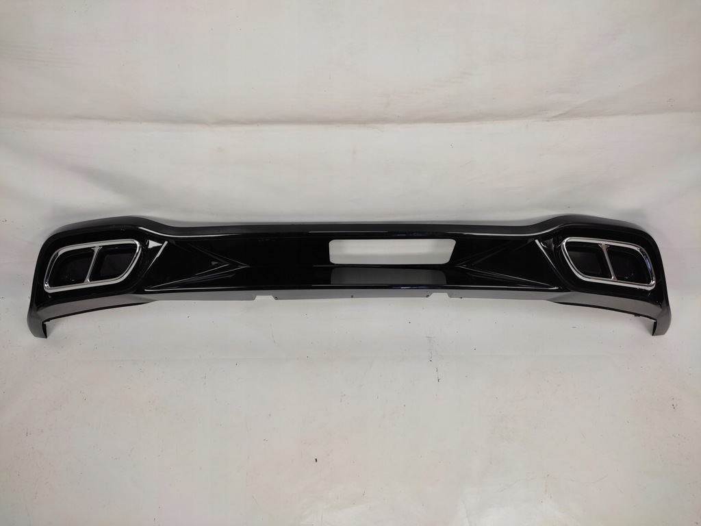 фото №2, Vw golf viii r-line 5h6 hb спойлер бампера задня