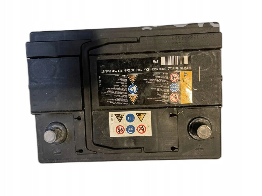 фото №1, Акумулятор for hyundai tucson oem: 37110a6100