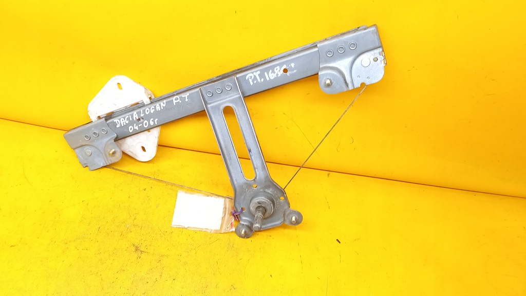 фото №6, Підйомник вікон механічна коробка передач правий задня dacia logan 04-06r