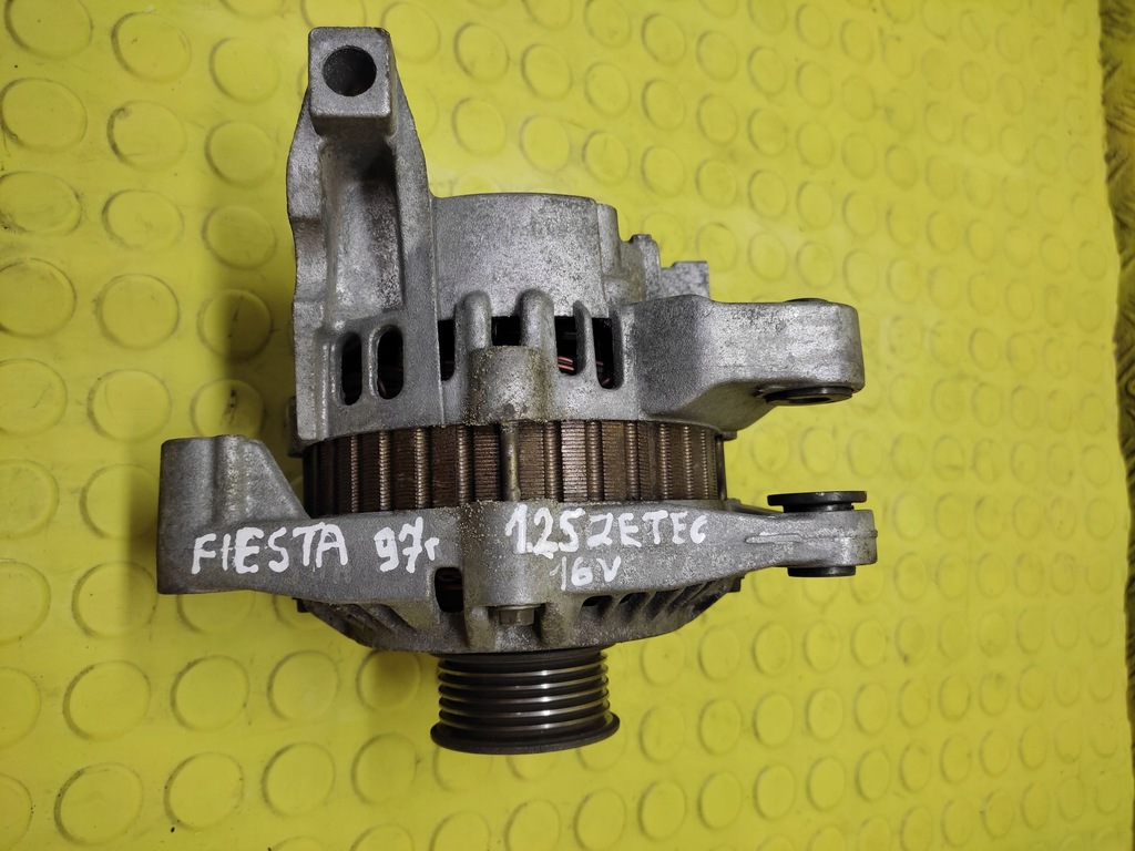 фото №4, Ford fiesta 1.2 генератор 97mf10300aa