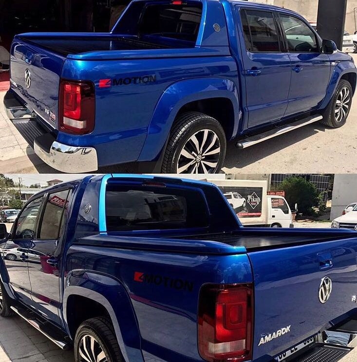 фото №11, Vw amarok aventura toyota hilux обшивка шторка aluniniowa усиленная