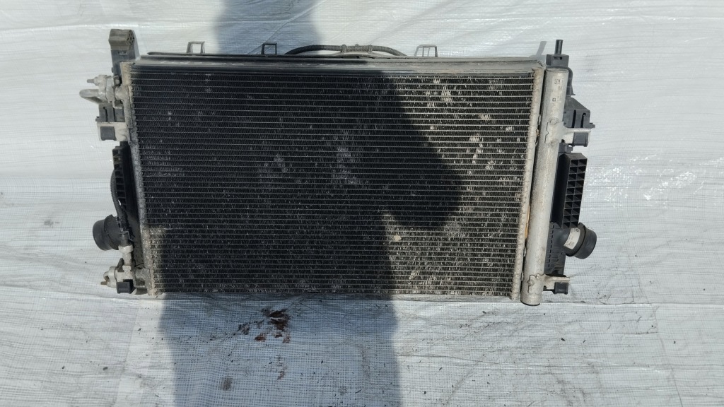 Купить Радиатор воды вентилятор комплект opel zafira c 2.0 cdti