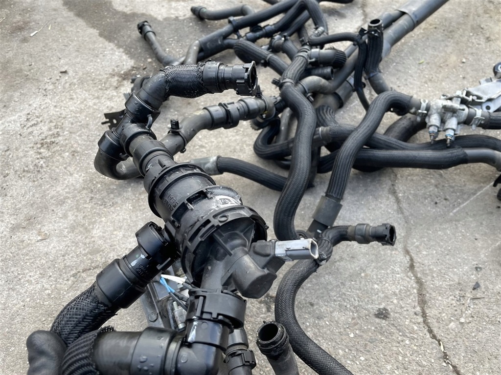 фото №5, Магистраль шланги провода помпа wody 2.3 dci fwd renault master 4 iv 19-23r