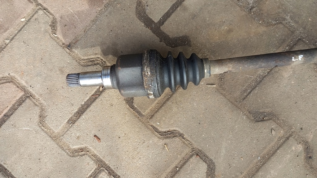 фото №3, Привідний вал ліва citroen c3 05r 1.4hdi hb