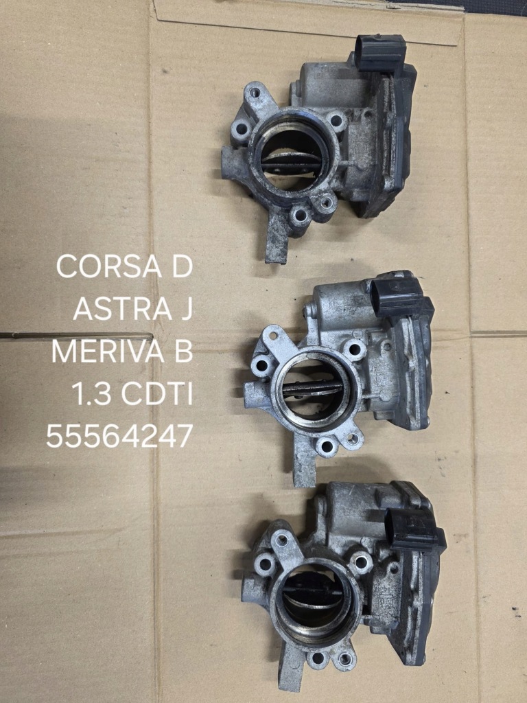 Купить Opel astra j meriva b corsa d 1.3 cdti дроссельная заслонка 55564247