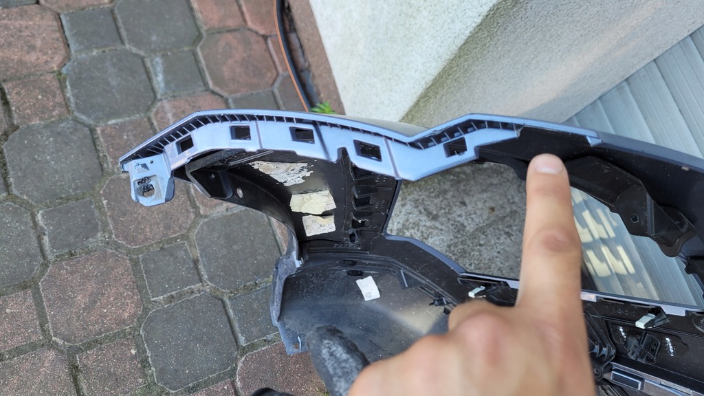 фото №6, Бампер перед передній hyundai kona electric ii бампер kona ii електрик