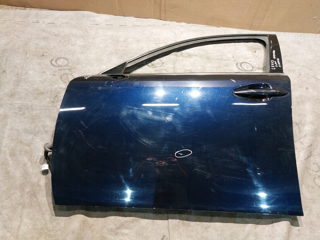 фото №13, Дверь левая передние lexus is ii