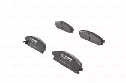 фото №1, Тормозные колодки тормозные nissan bosch