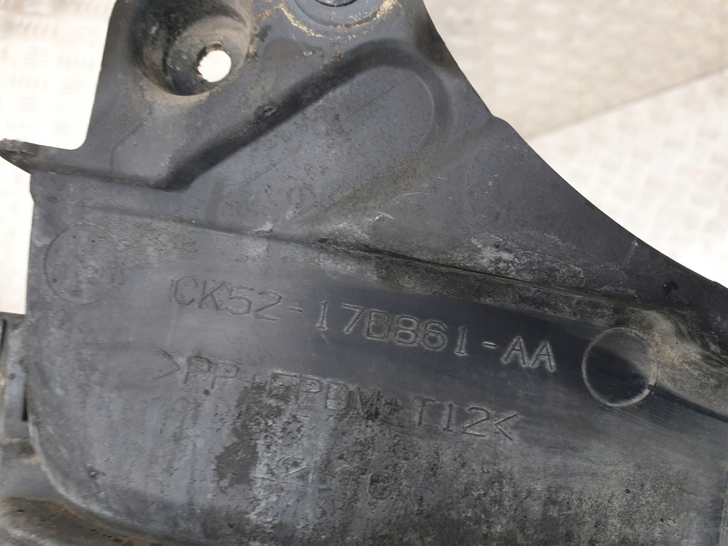 фото №5, Land rover оригинальный номер ck52-17b861-aa кронштейн кронштейн бампера
