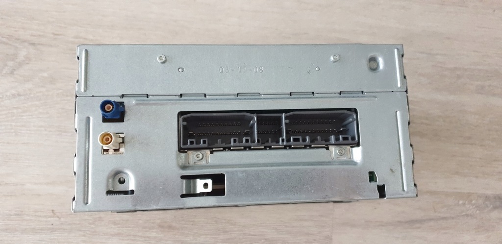 фото №3, Радіо jeep patriot compass cherokee liberty kk