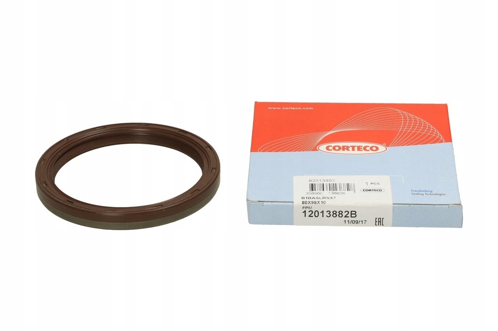 фото №12, Ущільнювач 80x98x10 corteco 12013882b 614811