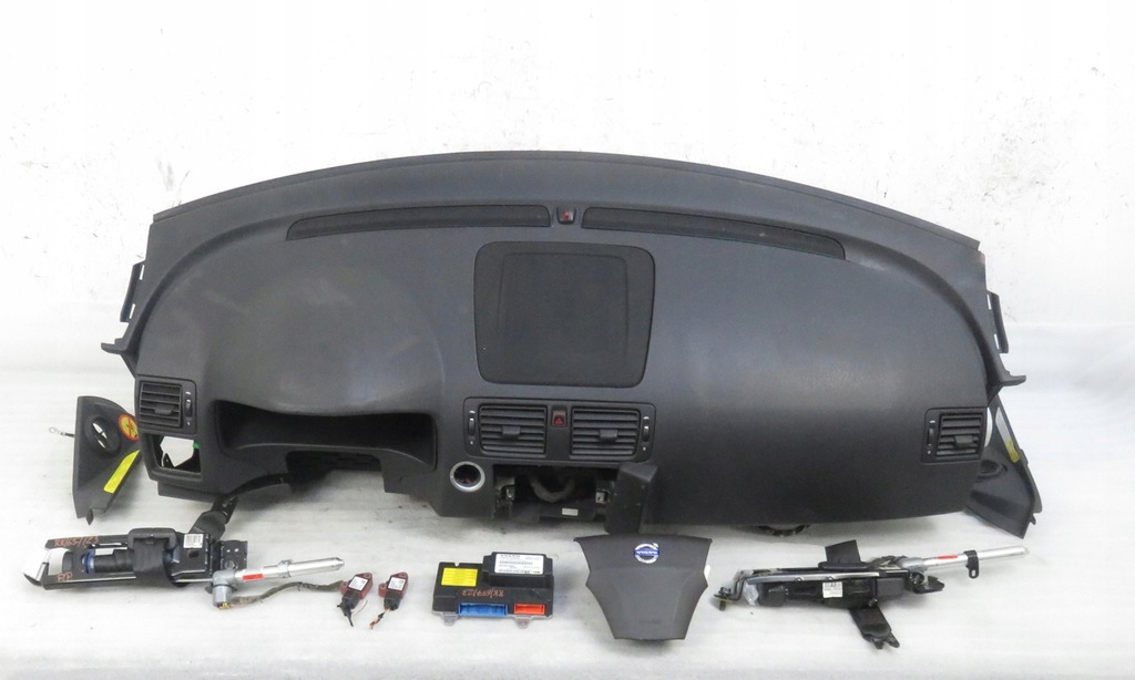 фото №1, Приборная панель volvo s40 ii подушки безопасности pas левый перед оригинал