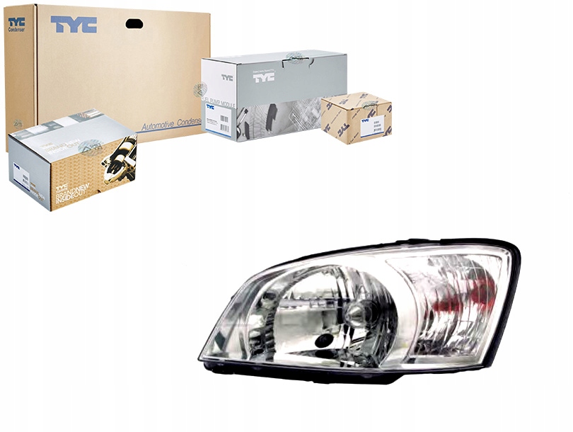фото №1, Tyc фара лампа передняя hyundai getz 1.5 crdi