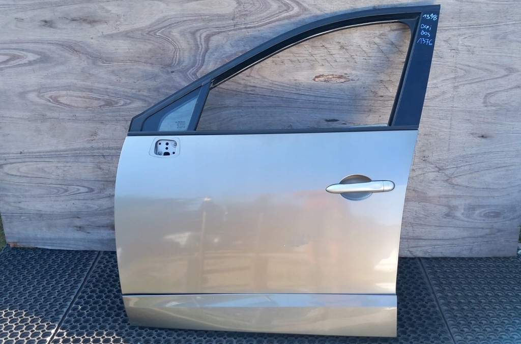 фото №1, Renault scenic iii дверь перед левый tehnk