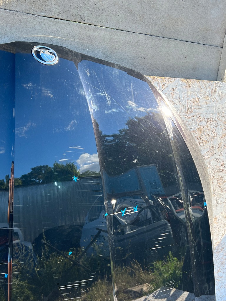 фото №13, Капот крышка двигателя skoda octavia iv 5e