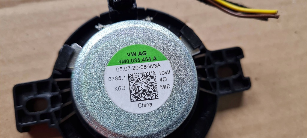 фото №7, Rs5 8w lift s5 a5 динамик панели приборной панели 4m0035454a a4 b9 8w q3 q7 4m