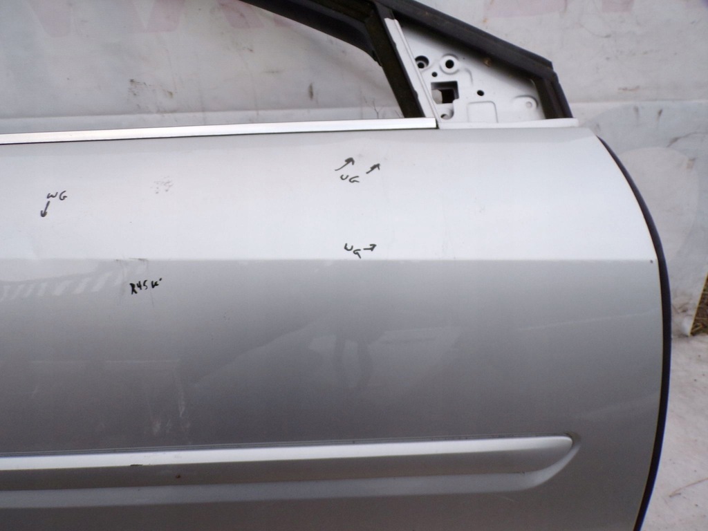 фото №5, Двері правий перед laguna iii