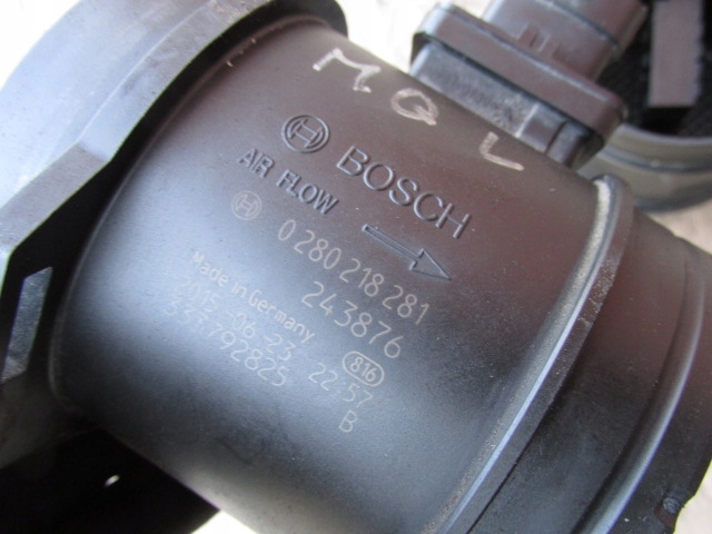 Maserati quattroporte vi 3.0 v6 расходомер 0280218281 в Украине