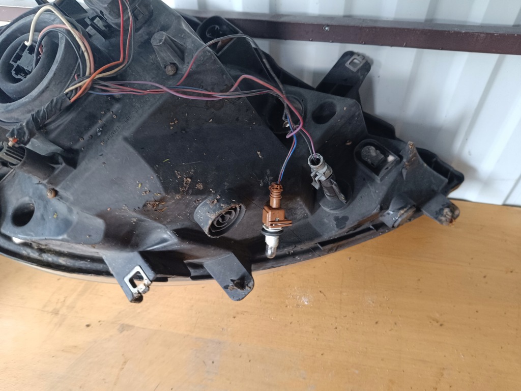 фото №12, Фара trafic vivaro primastar 2006-2014 лівий europa 8200701352