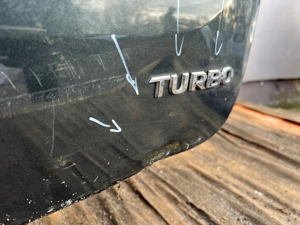 фото №7, Opel mokka x lift крышка багажника багажника