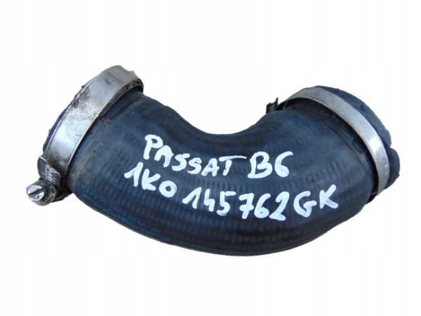 фото №1, Труба интеркулер vw passat b6 1k0145762gk