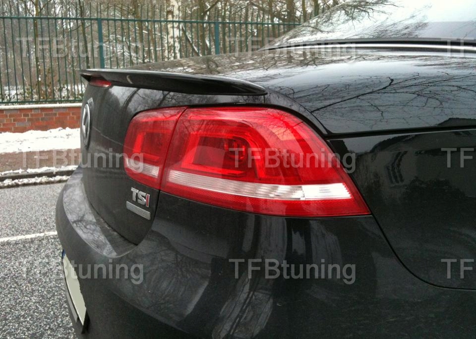фото №7, Спойлер спойлер na кришка vw eos 2005-2015 tfb тюнінг